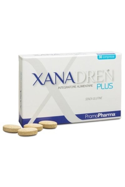 XANADREN PLUS 30 CPR XANADREN PLUS 30 CPR
