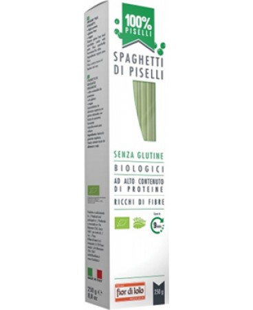 SPAGHETTI PISELLI VE S/GL 250G