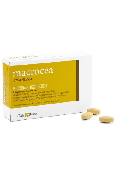 MACROCEA 40CPR MACROCEA 40CPR