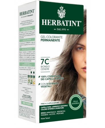 HERBATINT 7C BIONDO CENERE 135ML