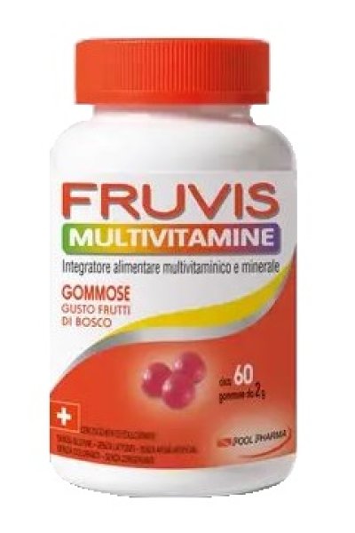FRUVIS Gelly Gomm.60 Gelat.OFS FRUVIS Gelly Gomm.60 Gelat.OFS