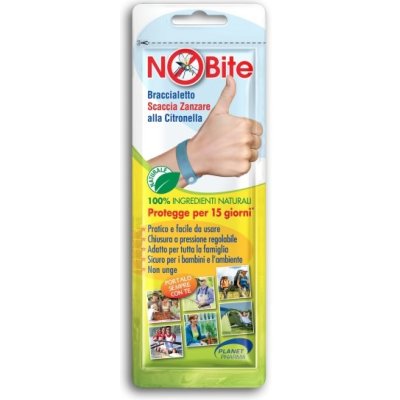 NO BITE BRACCIALE ANTIZANZARE