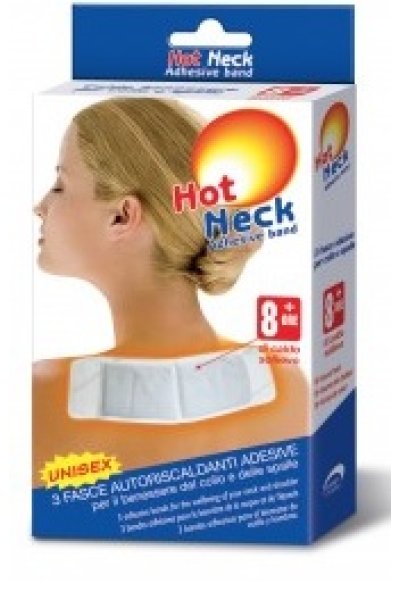 HOT NECK ADHESIVE BAND DUOPACK HOT NECK ADHESIVE BAND DUOPACK