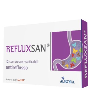 REFLUXSAN 12 CPR MASTICABILI