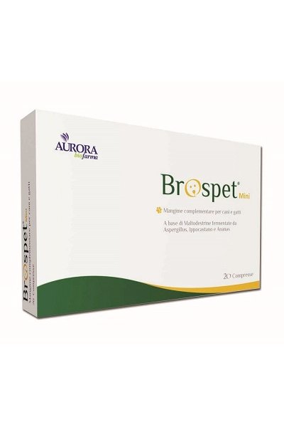 BROSPET MINI 20CPR BROSPET MINI 20CPR