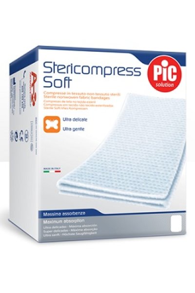 GARZE-SOFFIX 10X10X25CPR 47760 GARZE-SOFFIX 10X10X25CPR 47760