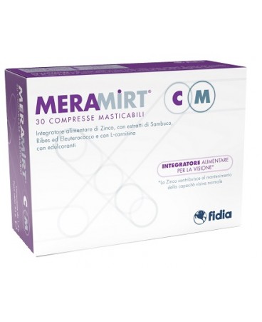 MERAMIRT CM 30CPR MASTIC