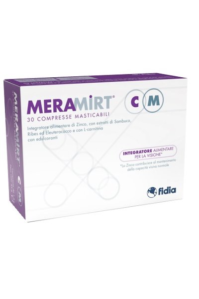MERAMIRT CM 30CPR MASTIC MERAMIRT CM 30CPR MASTIC