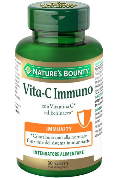 VITA C IMMUNO 60TAV BOUNTY VITA C IMMUNO 60TAV BOUNTY