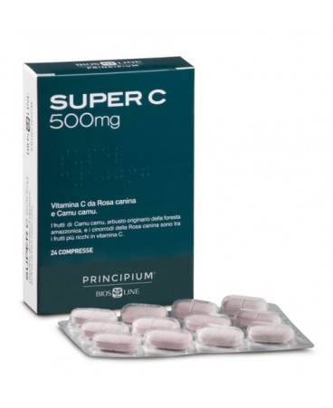 BIOS LINE PRINCIPIUM super C  500 mg. 24compresse 