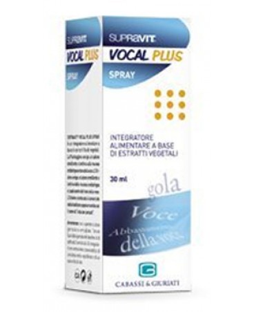 VOCAL PLUS SPRAY 20ML