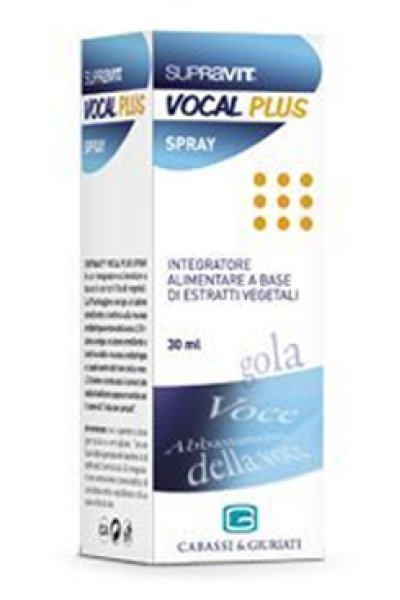VOCAL PLUS SPRAY 20ML VOCAL PLUS SPRAY 20ML