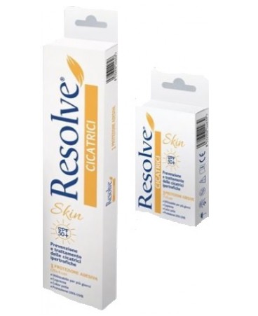 RESOLVE-CICATRICI SKIN 7X5 3PZ