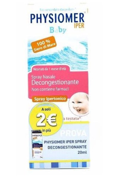 PHYSIOMER BABY SPRAY IPER PROM PHYSIOMER BABY SPRAY IPER PROM