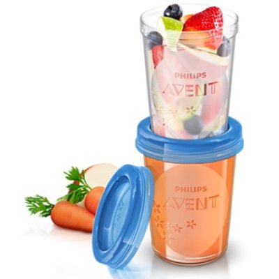 AVENT  VASET COP 240ML 5P 63905