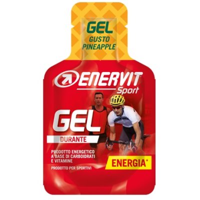 ENERVITENE SPORT GEL PINEAP25ML