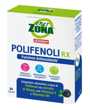 ENERZONA POLIFENOLI RX 24CPR