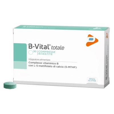 B VITAL-TOTALE 30CPR RIVESTITE B VITAL-TOTALE 30CPR RIVESTITE
