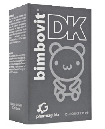 bimbovit DK integratore di vit D e K 15 ml. 