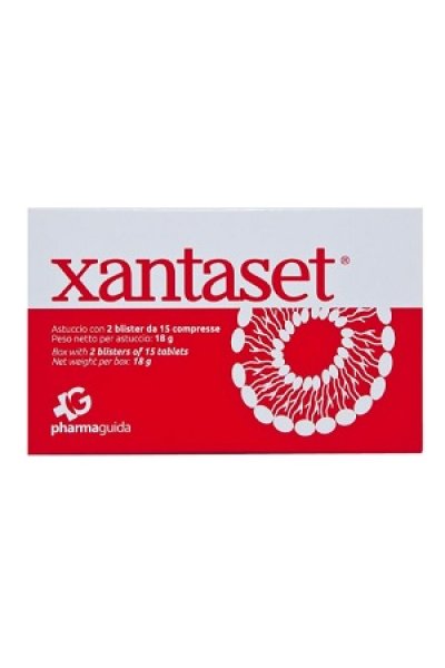 XANTASET 30CPR 600MG XANTASET 30CPR 600MG