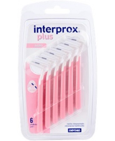 INTERPROX PLUS NANO ROSA 6PZ