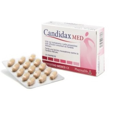 CANDIDAX MED 30CPR