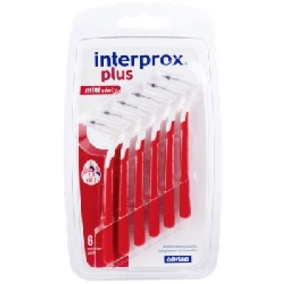 INTERPROX PLUS MINICONICO ROSS6P