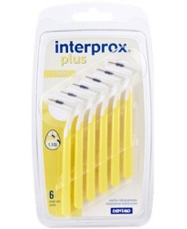 INTERPROX PLUS MINI GIALLO 6PZ