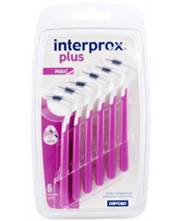 INTERPROX PLUS MAXI VIOLA 6PZ