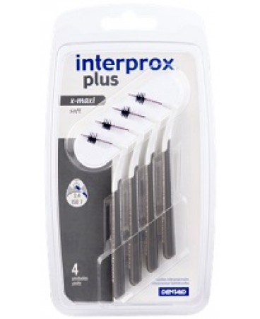 INTERPROX PLUS X MAXI GRIGIO 4PZ