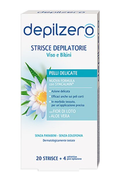 DEPILZERO STRISCE VISO/BIKINI DEPILZERO STRISCE VISO/BIKINI