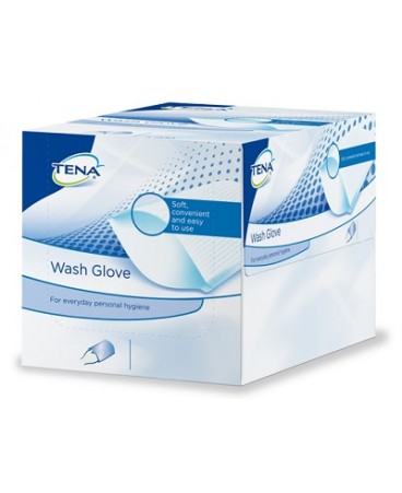 TENA WASH GLOVE 50PZ  0701