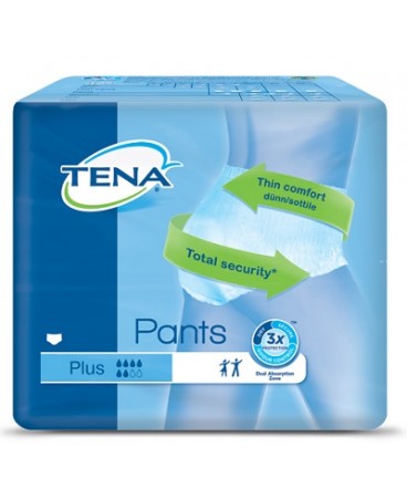 TENA PANTS PLUS L NEW 14PZ 2634