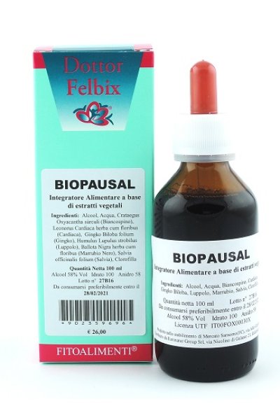 BIOPAUSAL FITOALIM GTT 100ML BIOPAUSAL FITOALIM GTT 100ML