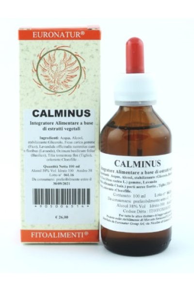 CALMINUS GOCCE 100ML CALMINUS GOCCE 100ML