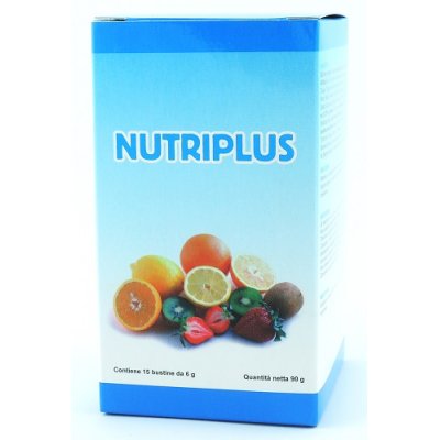 NUTRIPLUS 15 BUSTINE EURONATUR NUTRIPLUS 15 BUSTINE EURONATUR