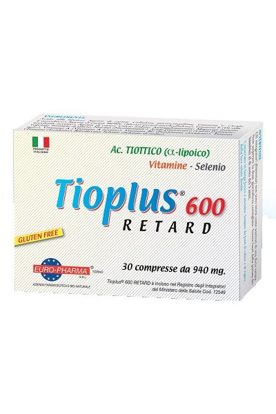 TIOPLUS 600 RETARD 30CPR TIOPLUS 600 RETARD 30CPR