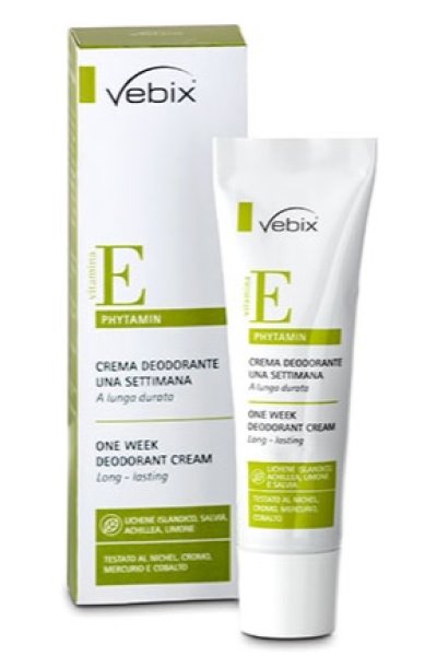 VEBIX PHYTAMIN CREMA DEOD 1SET VEBIX PHYTAMIN CREMA DEOD 1SET