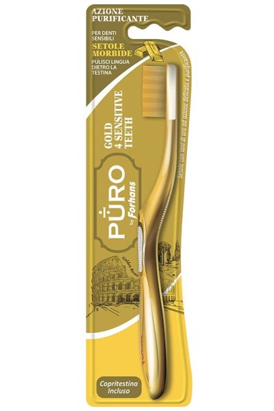 FORHANS SPAZZ.GOLD4WHITE FORHANS SPAZZ.GOLD4WHITE