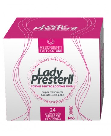 PRESTERIL-LADY COT P/SLIP PROM