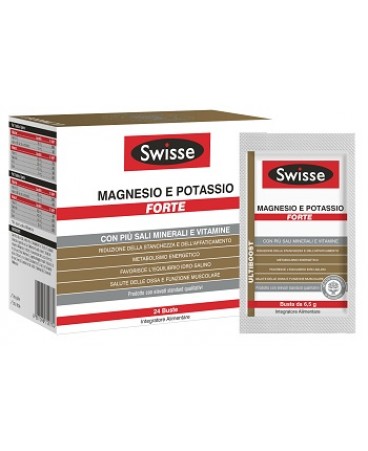 SWISSE MAGNESIO POTASS FT24BUS