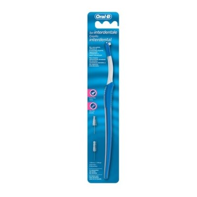 ORAL B MAN SET INTERD MANICO