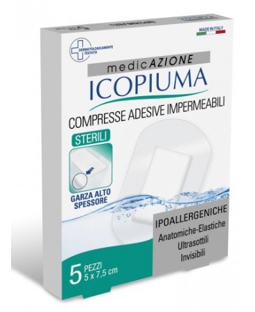 ICOPIUMA MEDIC POSTOP 5X7,5CM