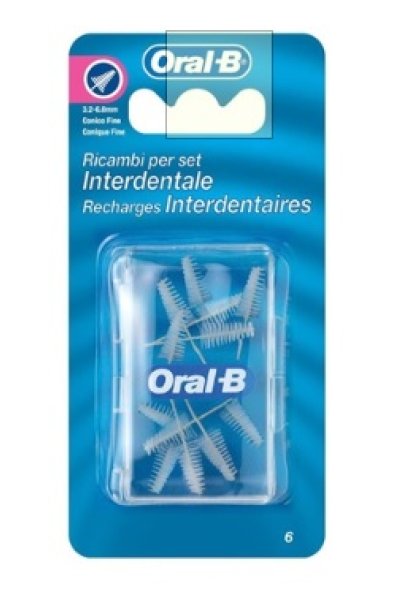 ORAL B SET INTERD FINE CON 6,5MM ORAL B SET INTERD FINE CON 6,5MM