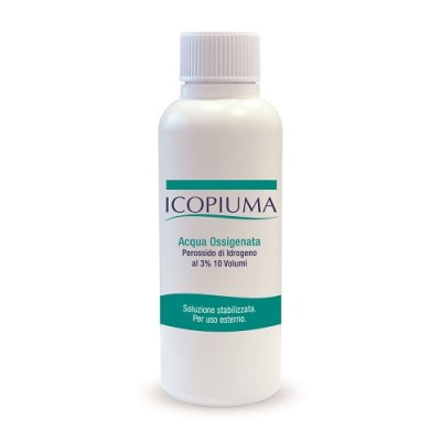 ICOPIUMA ACQUA OSSIG 3% 10V250ML ICOPIUMA ACQUA OSSIG 3% 10V250ML