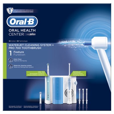 ORAL B ORAL CENTER WATER OC16
