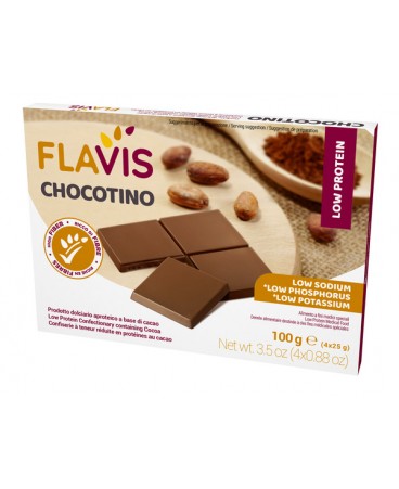 MEVALIA FLAVIS CHOCOTINO 100G