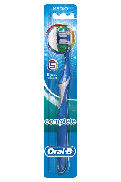 ORAL-B COMPLETE 5IN1 40 MED ORAL-B COMPLETE 5IN1 40 MED