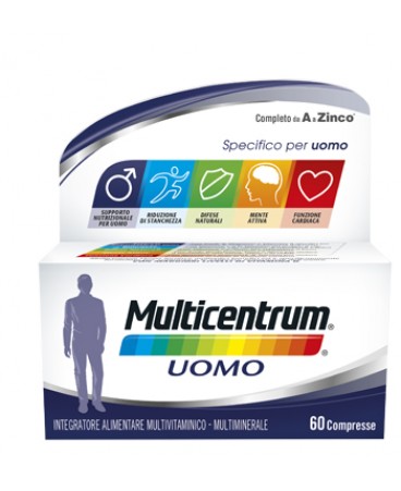 MULTICENTRUM UOMO 60CPR