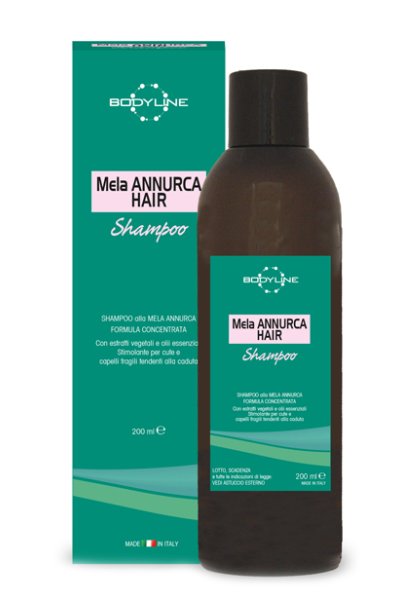 MELA ANNURCA HAIR SHAMPOO200ML MELA ANNURCA HAIR SHAMPOO200ML